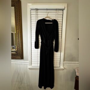 Formal Ralph Lauren Dress with Tie Waist